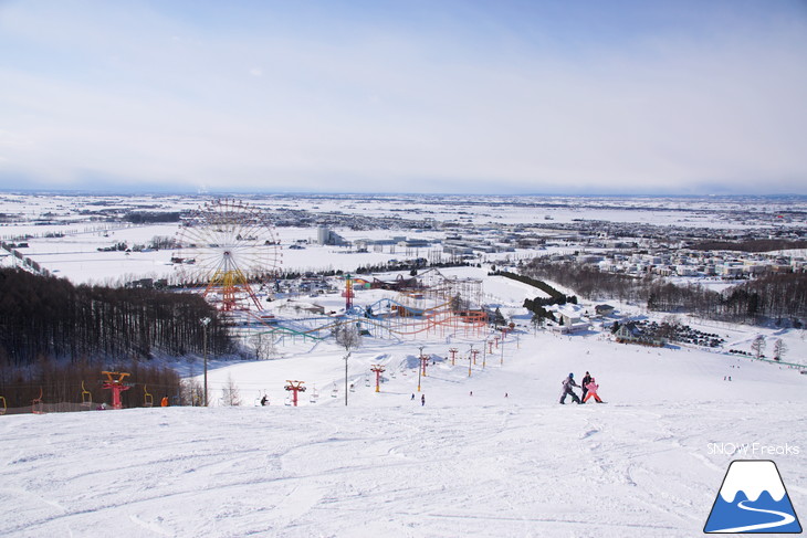 北海道スキー場巡り 2018 ～北海道グリーンランド ホワイトパーク・岩見沢 萩の山市民スキー場～